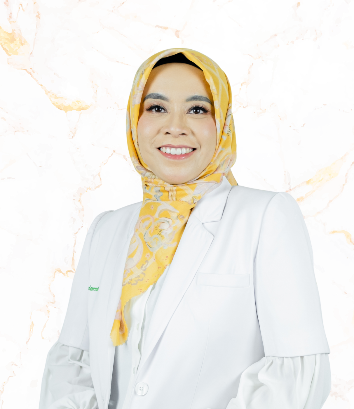 dr. Damayanti, SpDVE — Pendiri AuradermA